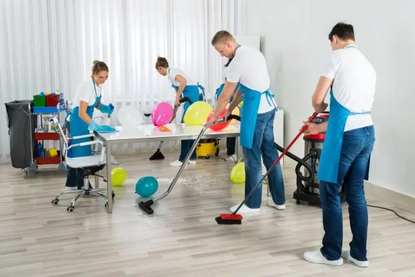 Nursing home cleaning