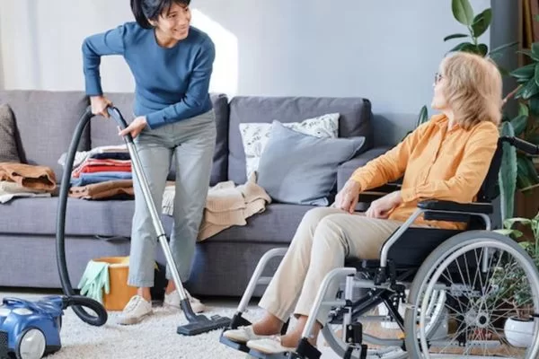 Aged care cleaning services