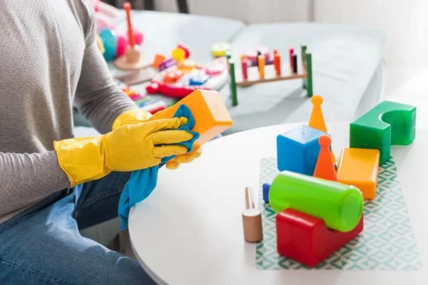 Child Care Center Cleaning