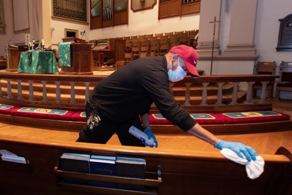 Religious Institutions Cleaning