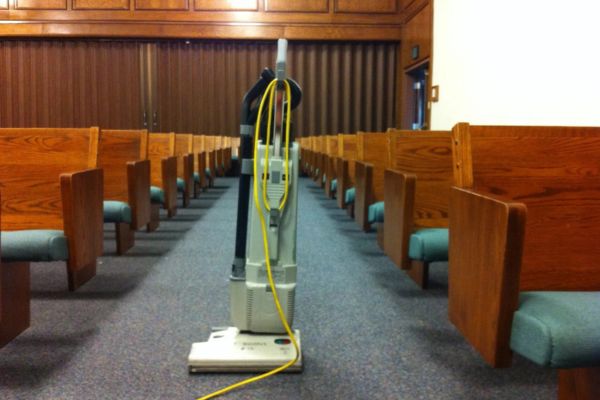 Religious Institutions Cleaning